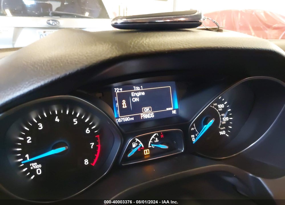 2015 FORD FOCUS TITANIUM VIN: 1FADP3N2XFL358647