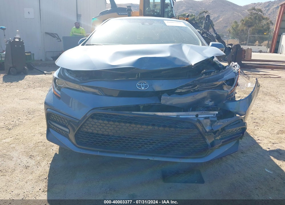 2020 TOYOTA COROLLA SE VIN: JTDS4RCE0LJ024063