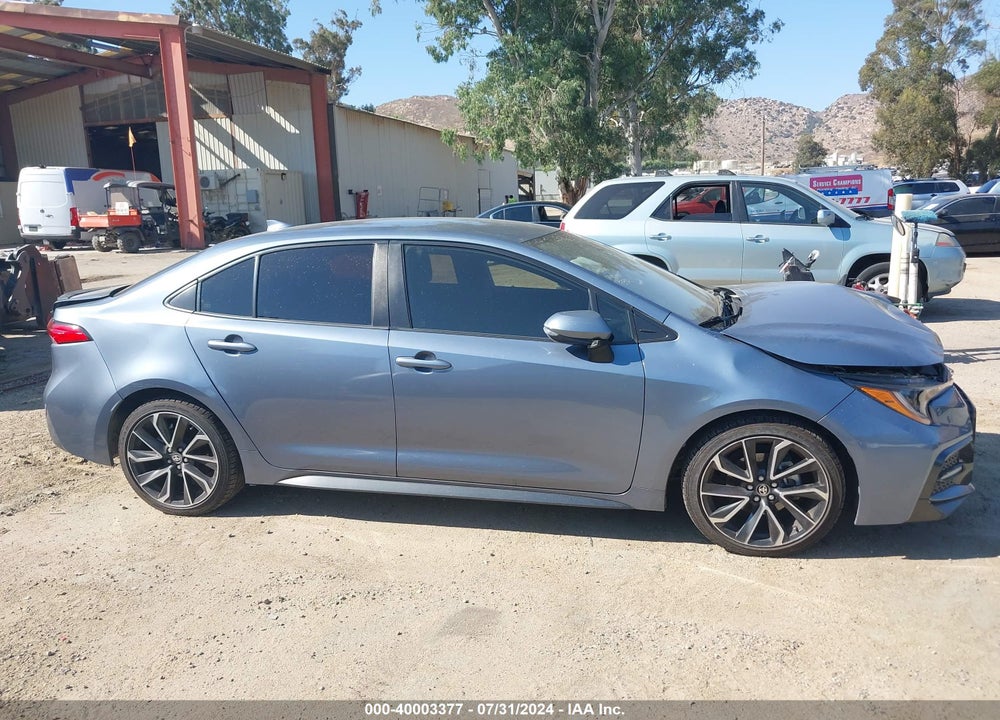 2020 TOYOTA COROLLA SE VIN: JTDS4RCE0LJ024063
