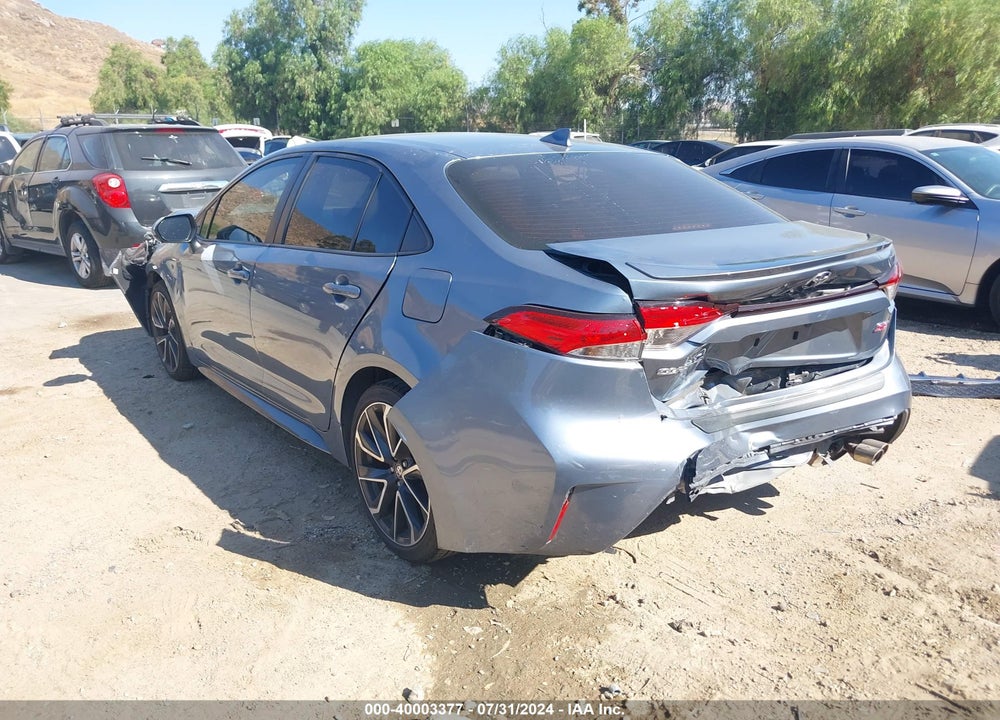 2020 TOYOTA COROLLA SE VIN: JTDS4RCE0LJ024063