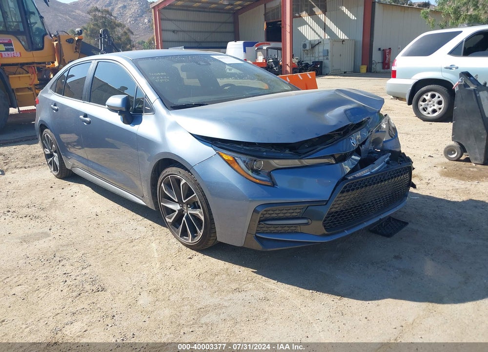 2020 TOYOTA COROLLA SE VIN: JTDS4RCE0LJ024063