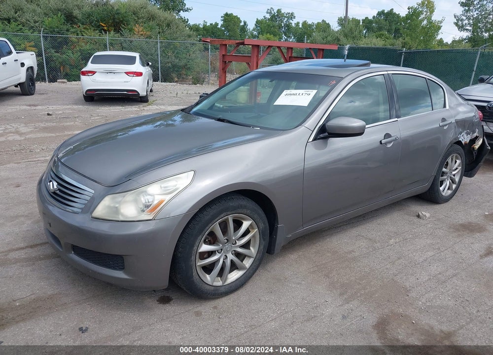2009 INFINITI G37 VIN: JNKCV61F89M053098