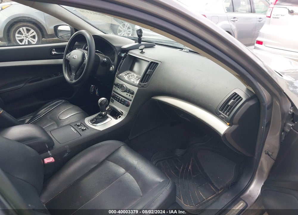 2009 INFINITI G37 VIN: JNKCV61F89M053098