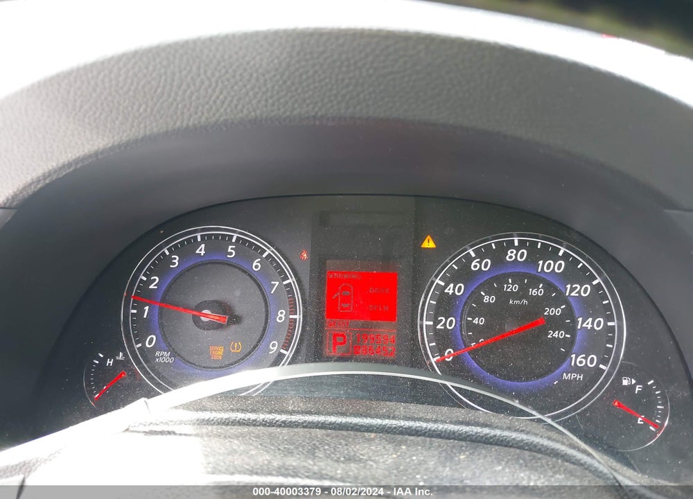 2009 INFINITI G37 VIN: JNKCV61F89M053098