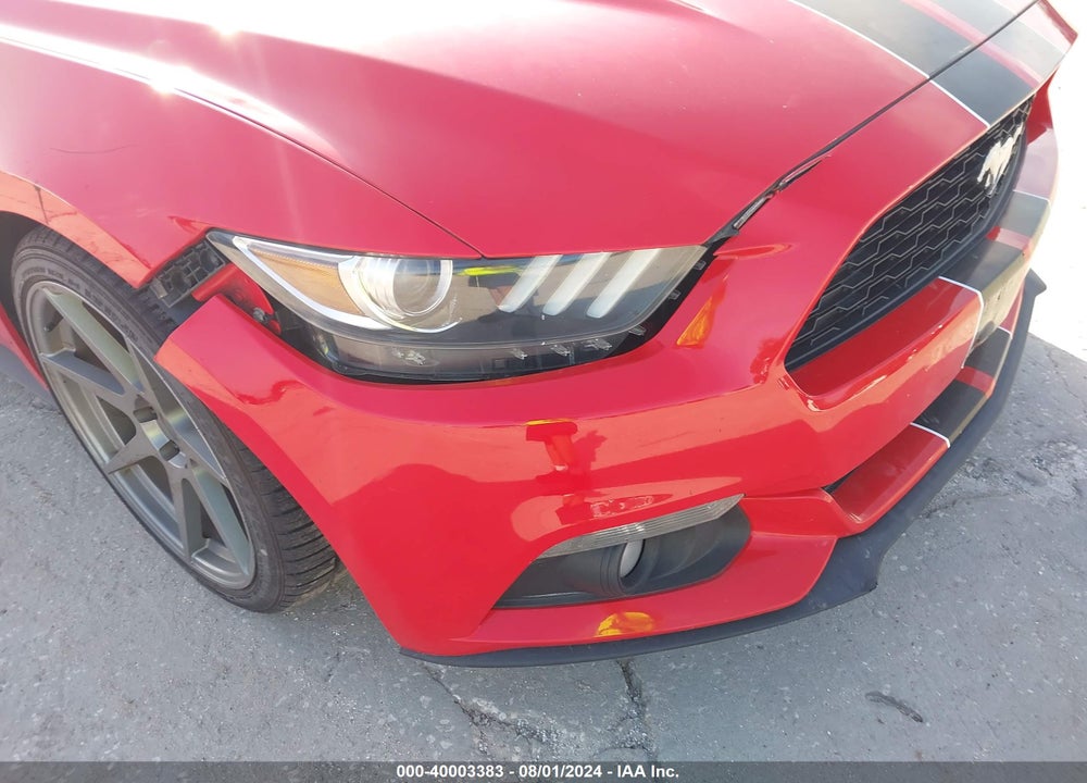 2015 FORD MUSTANG V6 VIN: 1FA6P8AM2F5323179