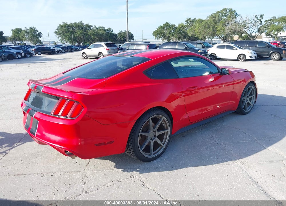 2015 FORD MUSTANG V6 VIN: 1FA6P8AM2F5323179