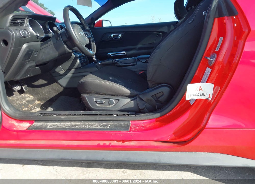 2015 FORD MUSTANG V6 VIN: 1FA6P8AM2F5323179
