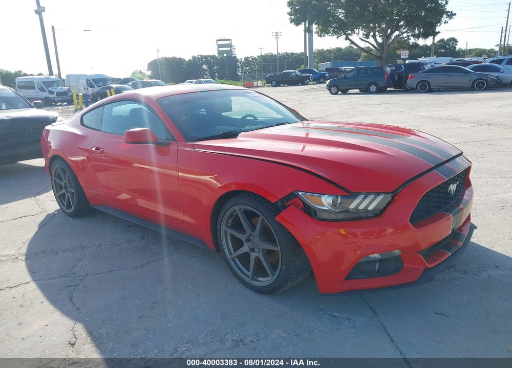 2015 FORD MUSTANG V6 VIN: 1FA6P8AM2F5323179