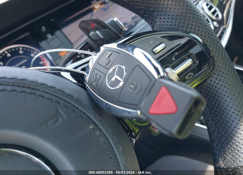 2015 MERCEDES-BENZ S 63 AMG 4MATIC VIN: WDDUG7JB3FA095376