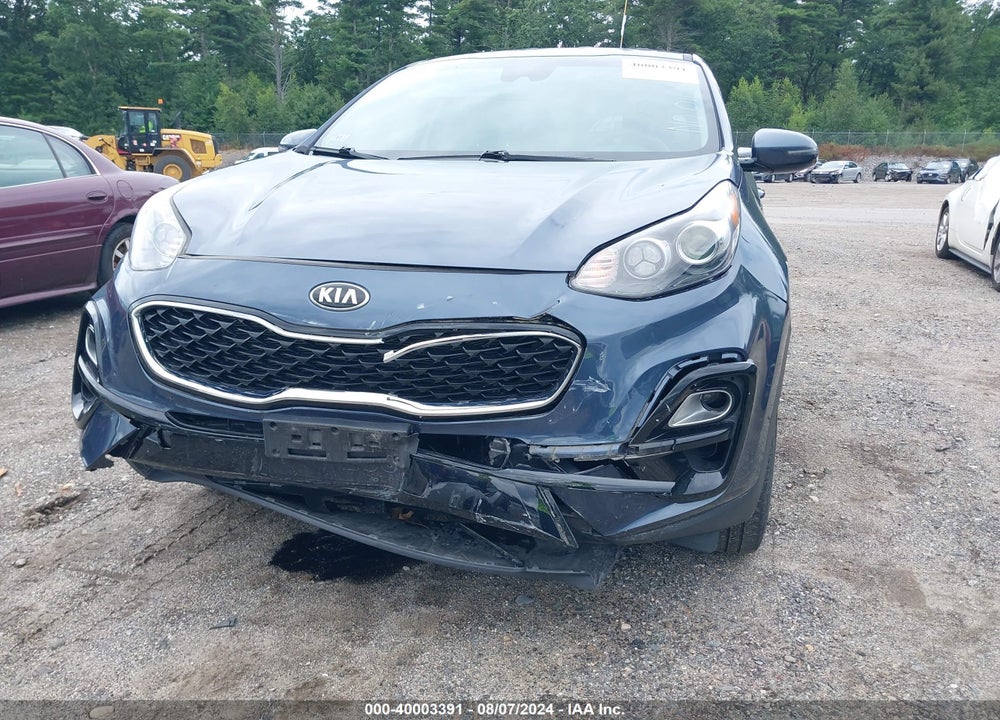 2021 KIA SPORTAGE LX VIN: KNDPMCAC1M7881446