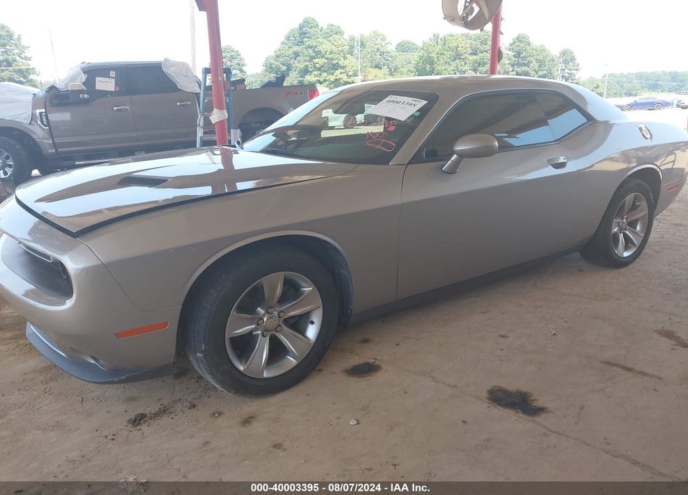 2015 DODGE CHALLENGER SXT VIN: 2C3CDZAG8FH860769