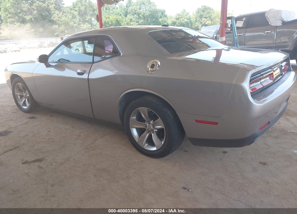 2015 DODGE CHALLENGER SXT VIN: 2C3CDZAG8FH860769
