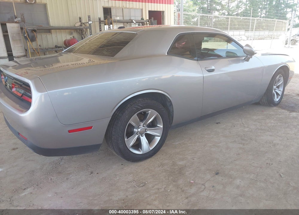 2015 DODGE CHALLENGER SXT VIN: 2C3CDZAG8FH860769