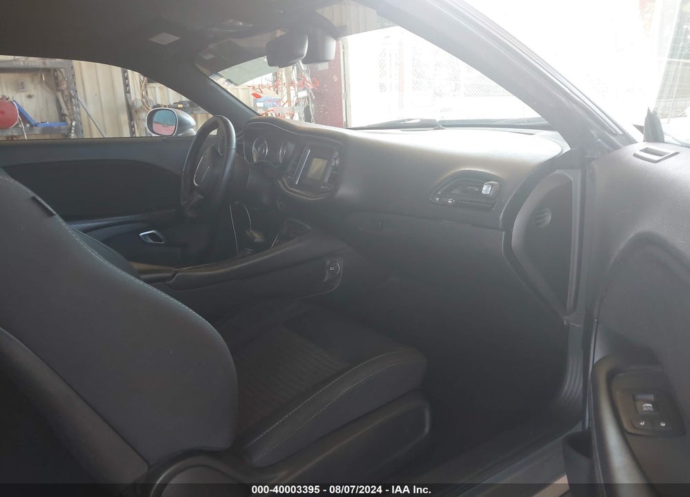 2015 DODGE CHALLENGER SXT VIN: 2C3CDZAG8FH860769