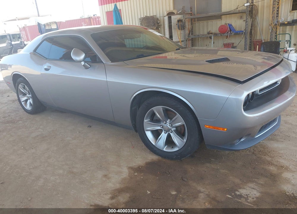 2015 DODGE CHALLENGER SXT VIN: 2C3CDZAG8FH860769