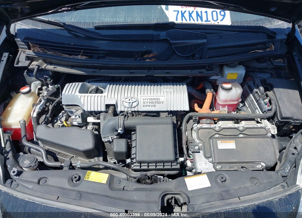 2015 TOYOTA PRIUS TWO VIN: JTDKN3DU8F0445166