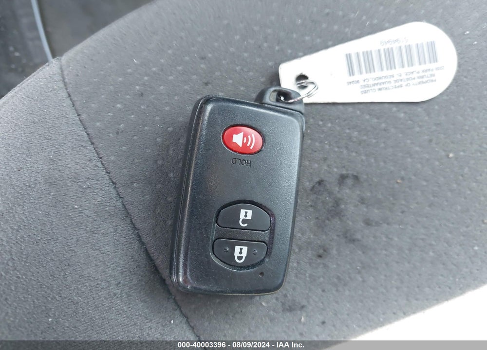 2015 TOYOTA PRIUS TWO VIN: JTDKN3DU8F0445166