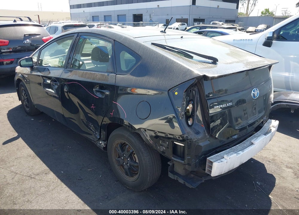 2015 TOYOTA PRIUS TWO VIN: JTDKN3DU8F0445166