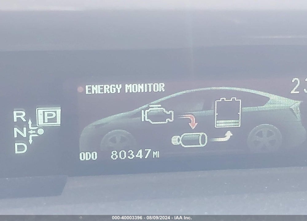 2015 TOYOTA PRIUS TWO VIN: JTDKN3DU8F0445166