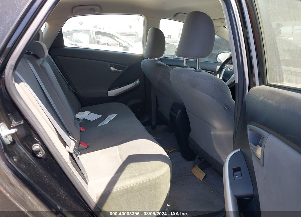 2015 TOYOTA PRIUS TWO VIN: JTDKN3DU8F0445166