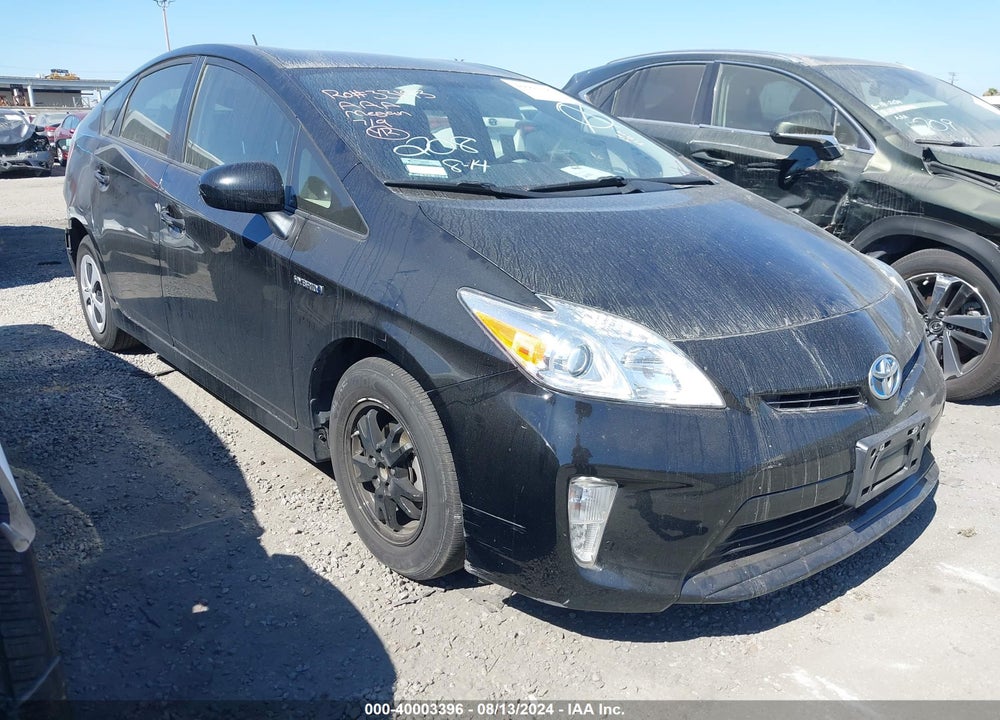 2015 TOYOTA PRIUS TWO VIN: JTDKN3DU8F0445166