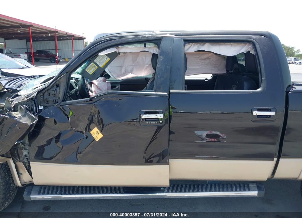 2013 FORD F-150 LARIAT VIN: 1FTFW1EF2DKF15054