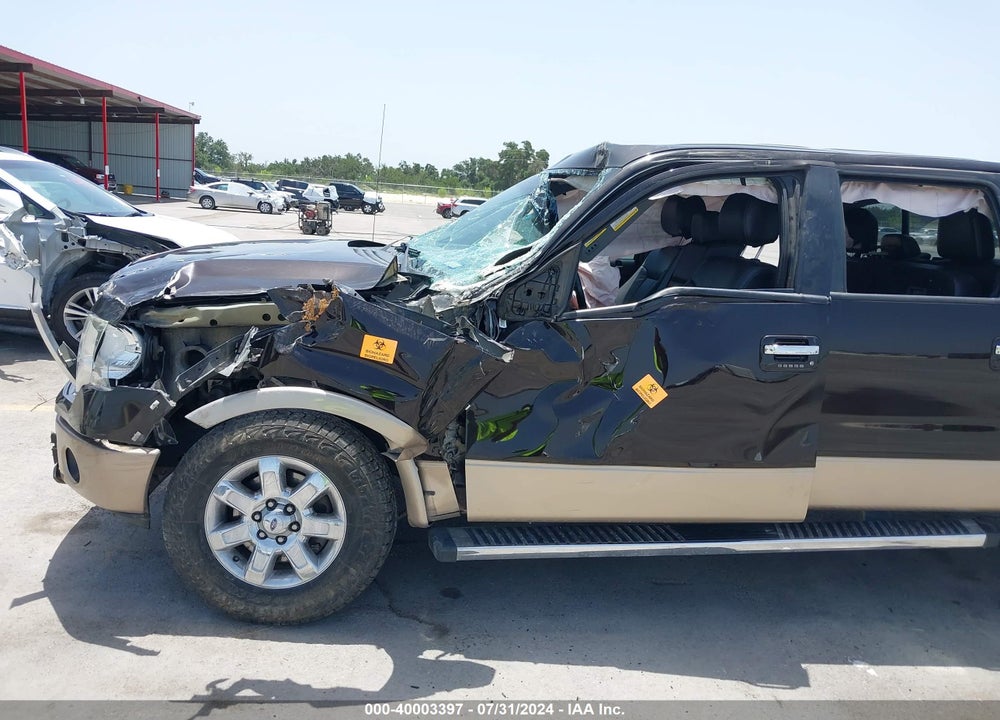 2013 FORD F-150 LARIAT VIN: 1FTFW1EF2DKF15054