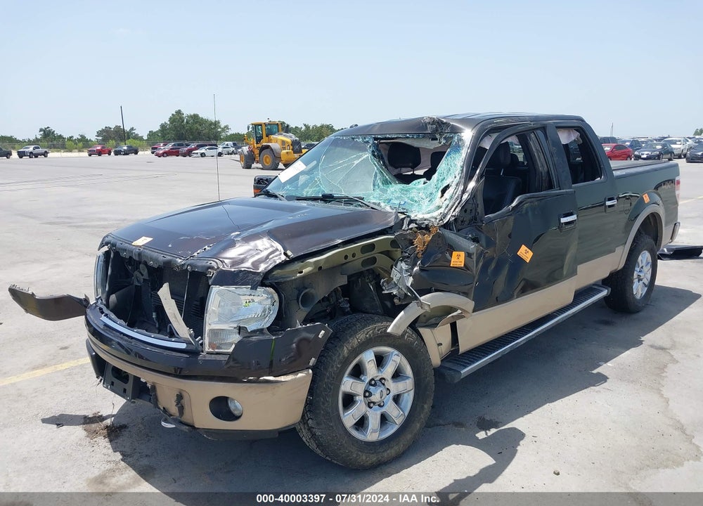 2013 FORD F-150 LARIAT VIN: 1FTFW1EF2DKF15054