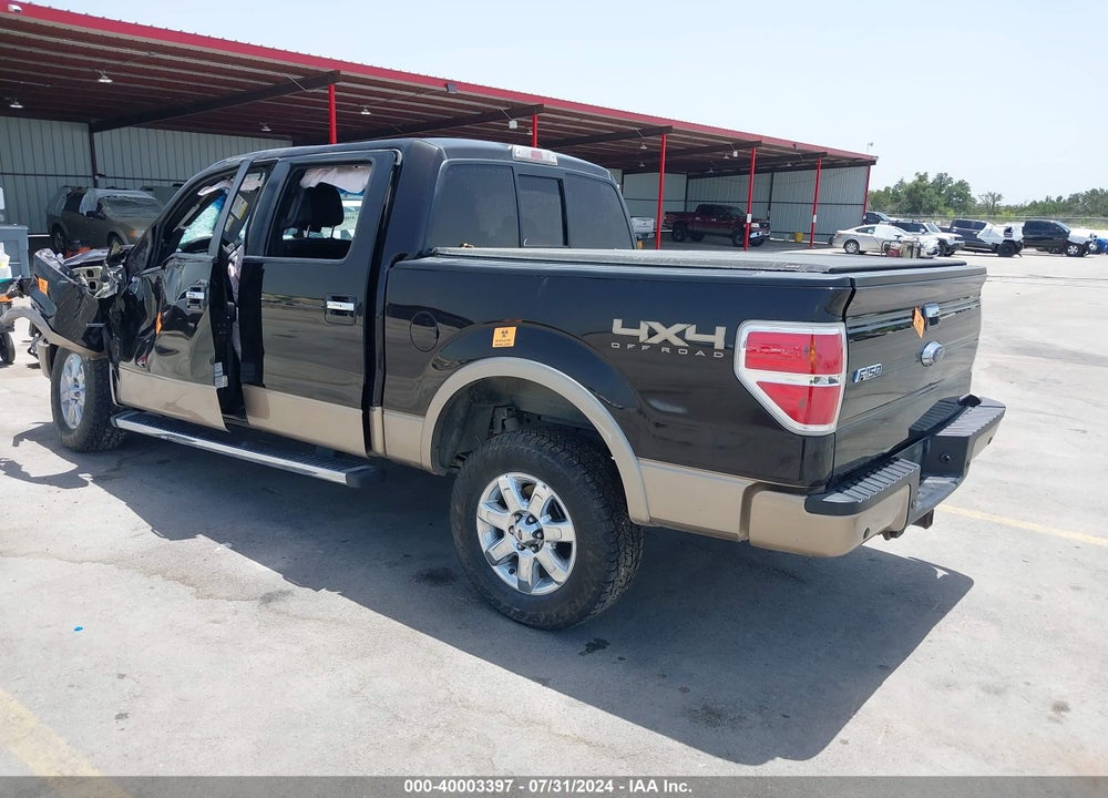2013 FORD F-150 LARIAT VIN: 1FTFW1EF2DKF15054