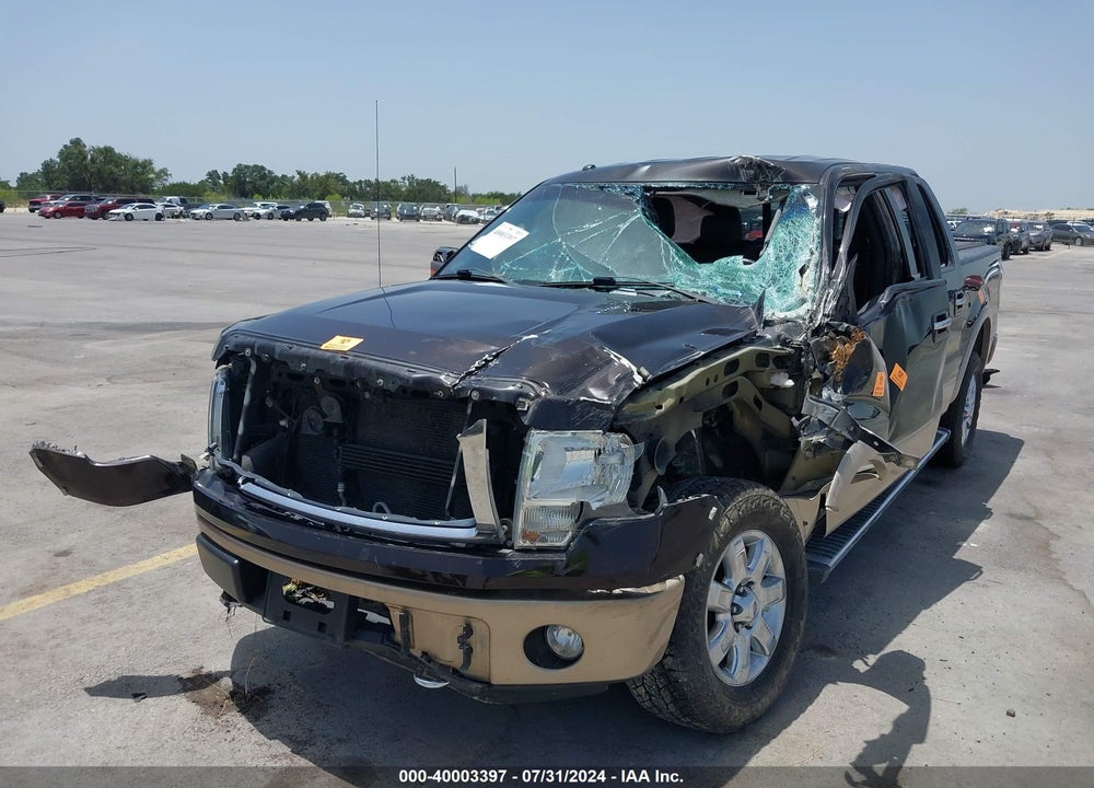 2013 FORD F-150 LARIAT VIN: 1FTFW1EF2DKF15054