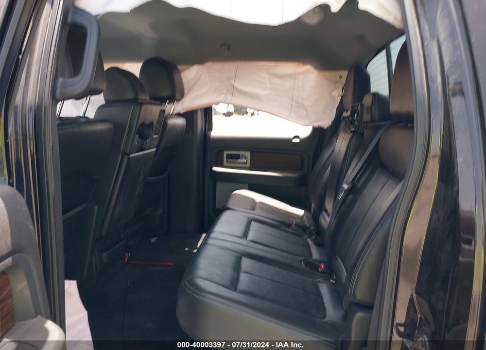 2013 FORD F-150 LARIAT VIN: 1FTFW1EF2DKF15054