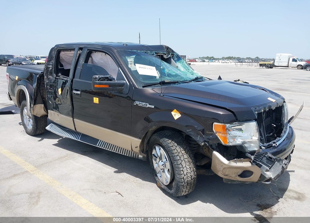 2013 FORD F-150 LARIAT VIN: 1FTFW1EF2DKF15054