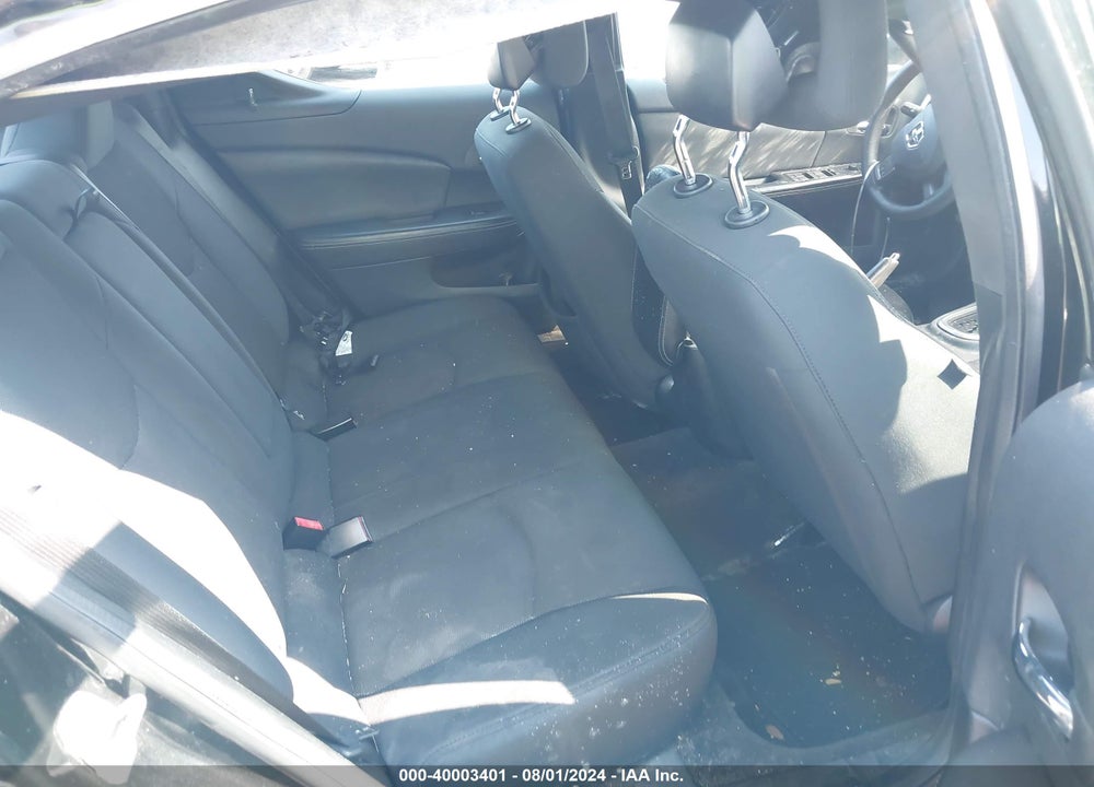 2013 DODGE AVENGER SE VIN: 1C3CDZAB1DN576196