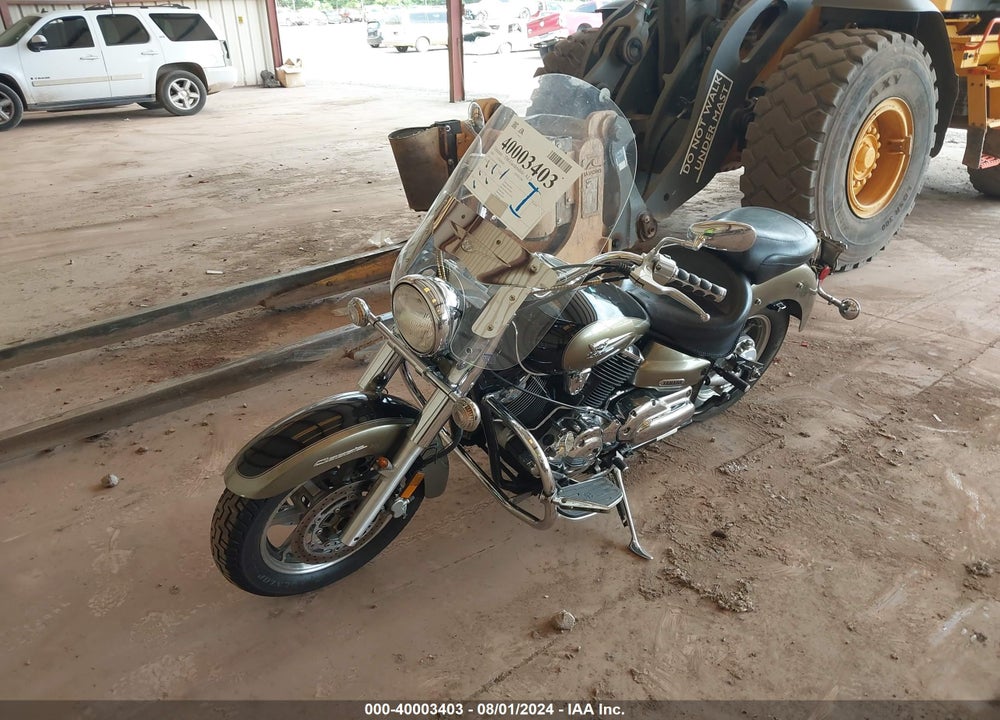 2005 YAMAHA XVS1100 A VIN: JYAVP11E65A075199
