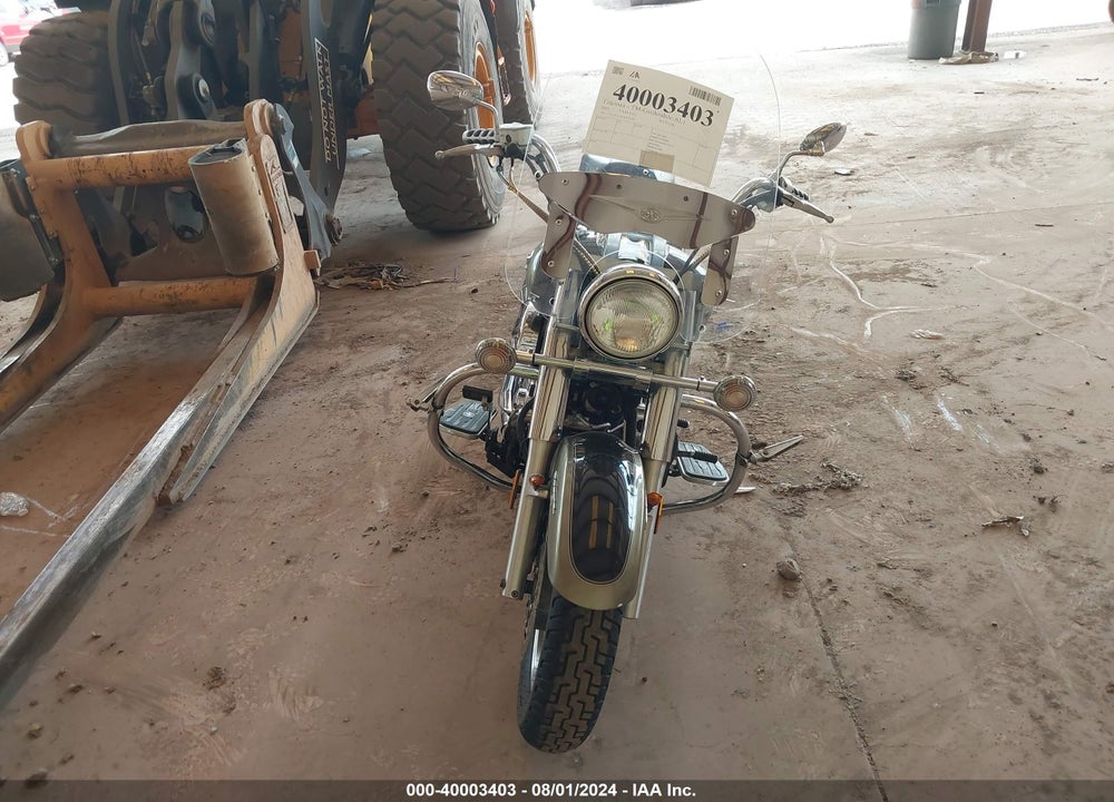 2005 YAMAHA XVS1100 A VIN: JYAVP11E65A075199