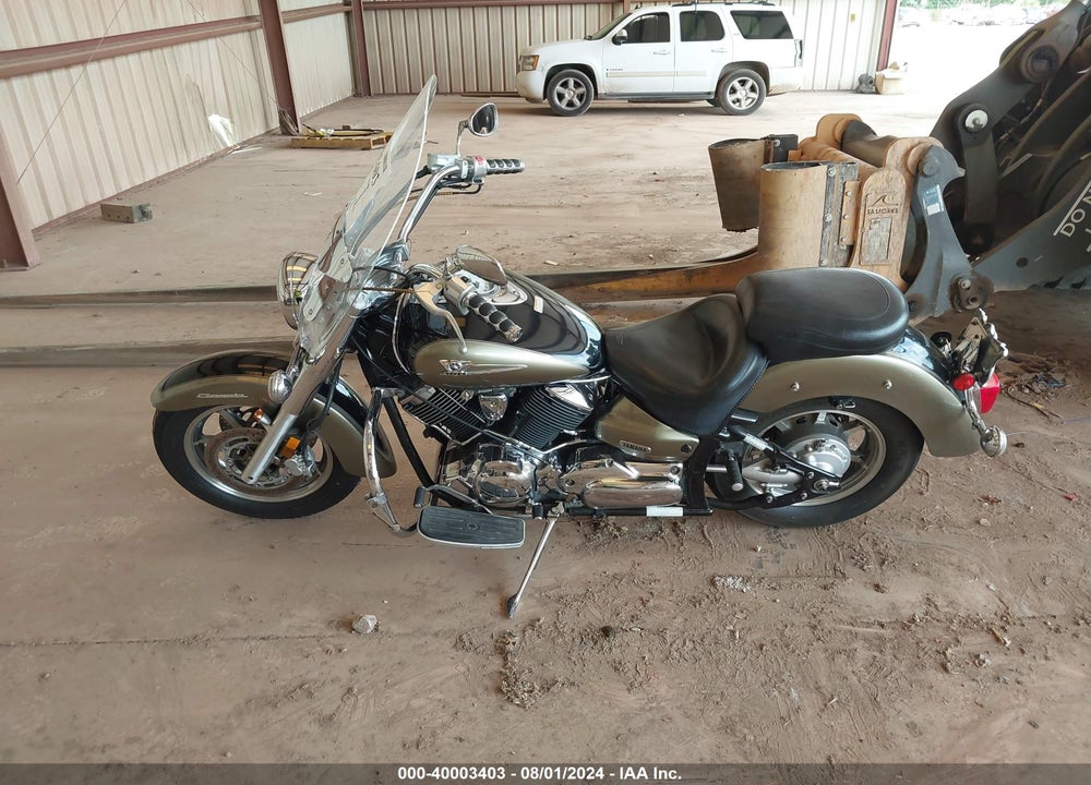 2005 YAMAHA XVS1100 A VIN: JYAVP11E65A075199