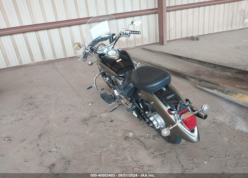 2005 YAMAHA XVS1100 A VIN: JYAVP11E65A075199