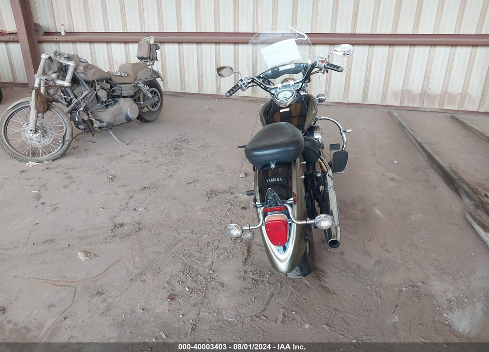 2005 YAMAHA XVS1100 A VIN: JYAVP11E65A075199