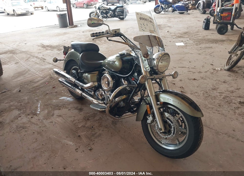 2005 YAMAHA XVS1100 A VIN: JYAVP11E65A075199