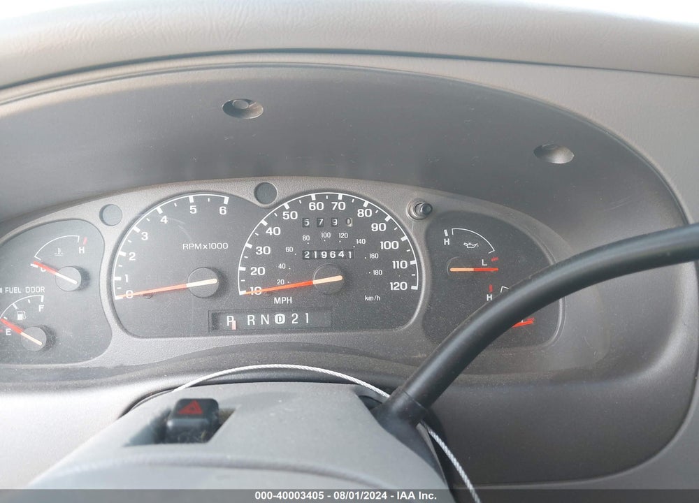 2003 MAZDA B3000 SE VIN: 4F4YR46V83TM00465