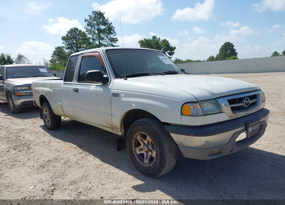 2003 MAZDA B3000 SE VIN: 4F4YR46V83TM00465