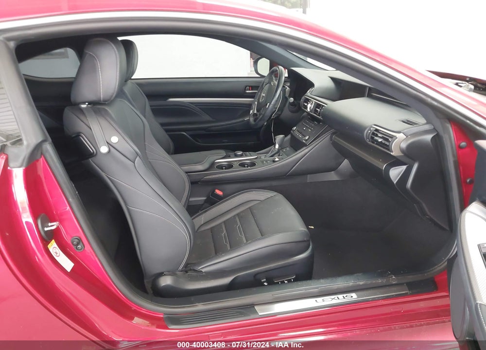 2017 LEXUS RC 200T VIN: JTHHA5BC6H5006953