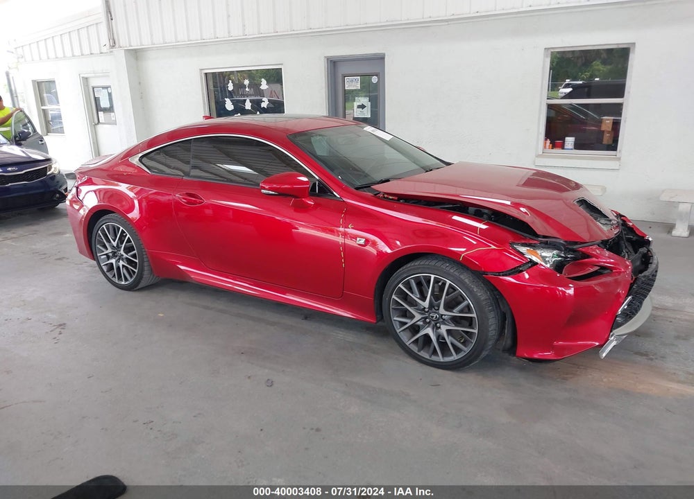 2017 LEXUS RC 200T VIN: JTHHA5BC6H5006953