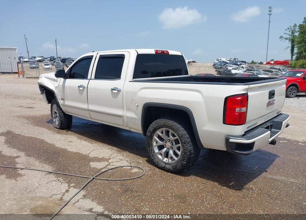 2014 GMC SIERRA 1500 SLT VIN: 3GTU2VEC7EG475563