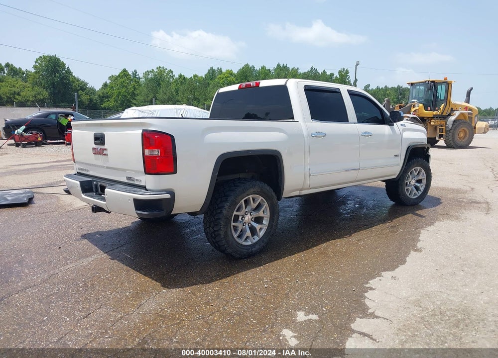 2014 GMC SIERRA 1500 SLT VIN: 3GTU2VEC7EG475563