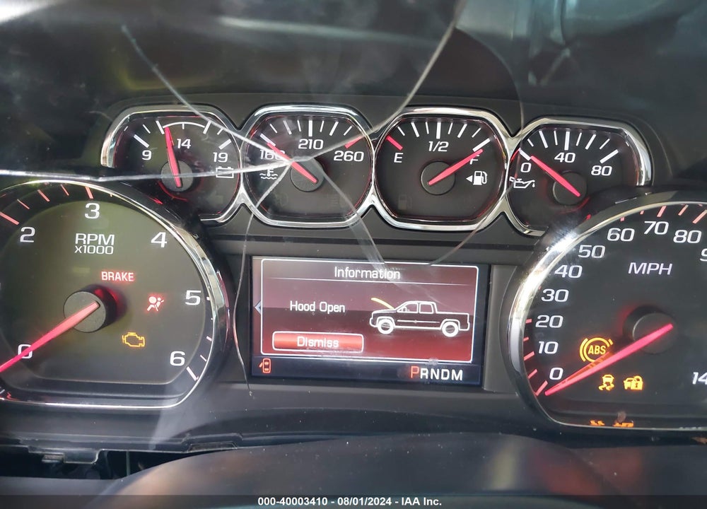 2014 GMC SIERRA 1500 SLT VIN: 3GTU2VEC7EG475563