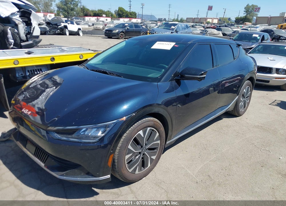 2023 KIA EV6 WIND VIN: KNDC3DLC9P5139378
