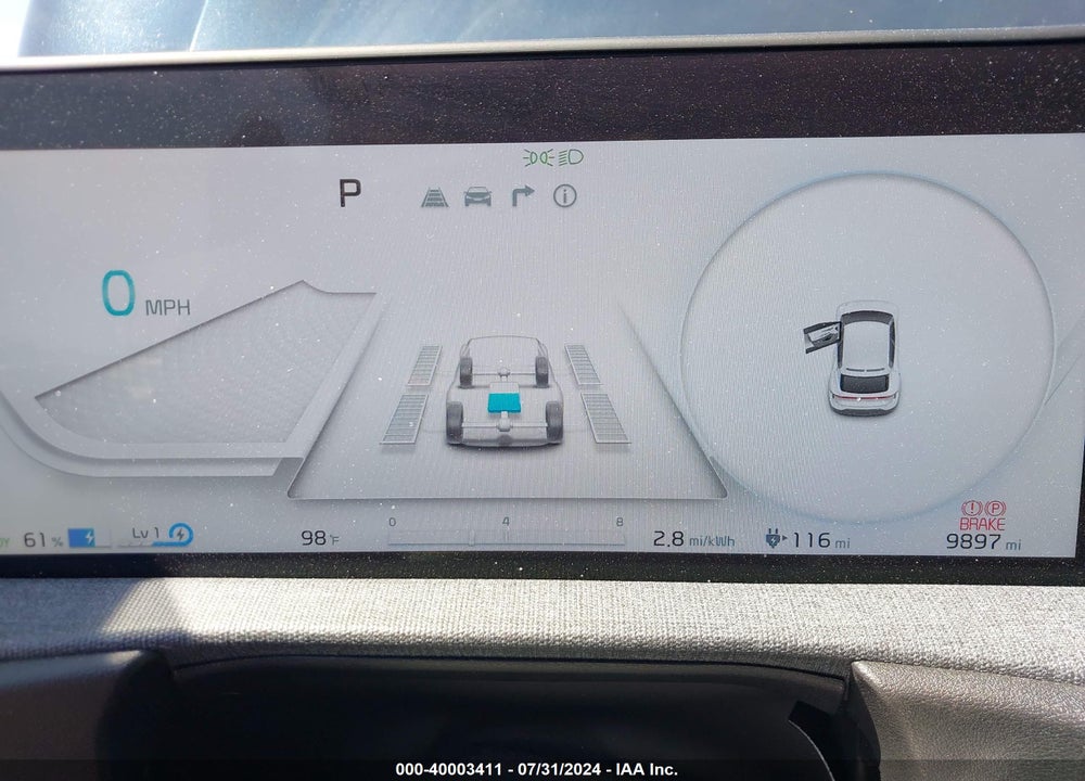 2023 KIA EV6 WIND VIN: KNDC3DLC9P5139378