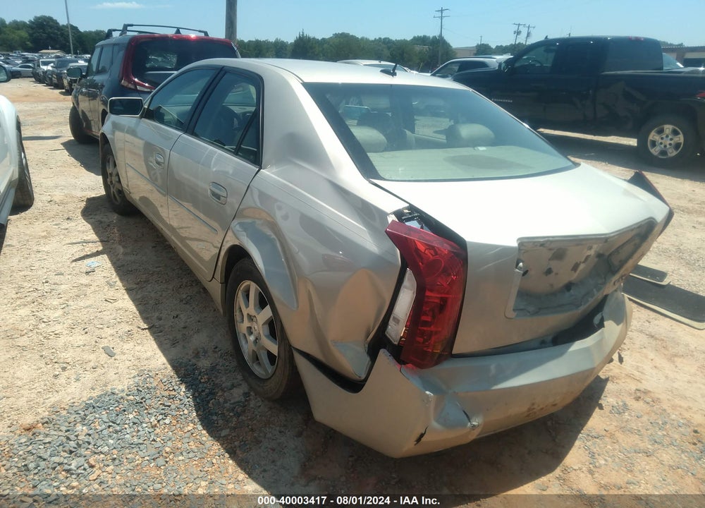 2007 CADILLAC CTS STANDARD VIN: 1G6DP577270139248