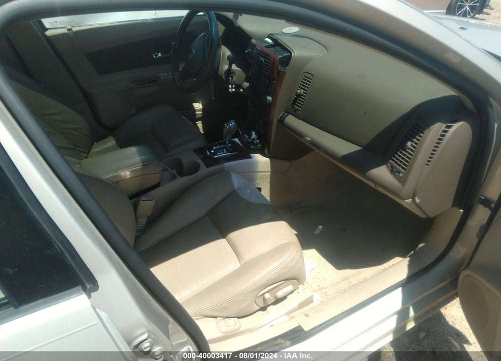 2007 CADILLAC CTS STANDARD VIN: 1G6DP577270139248